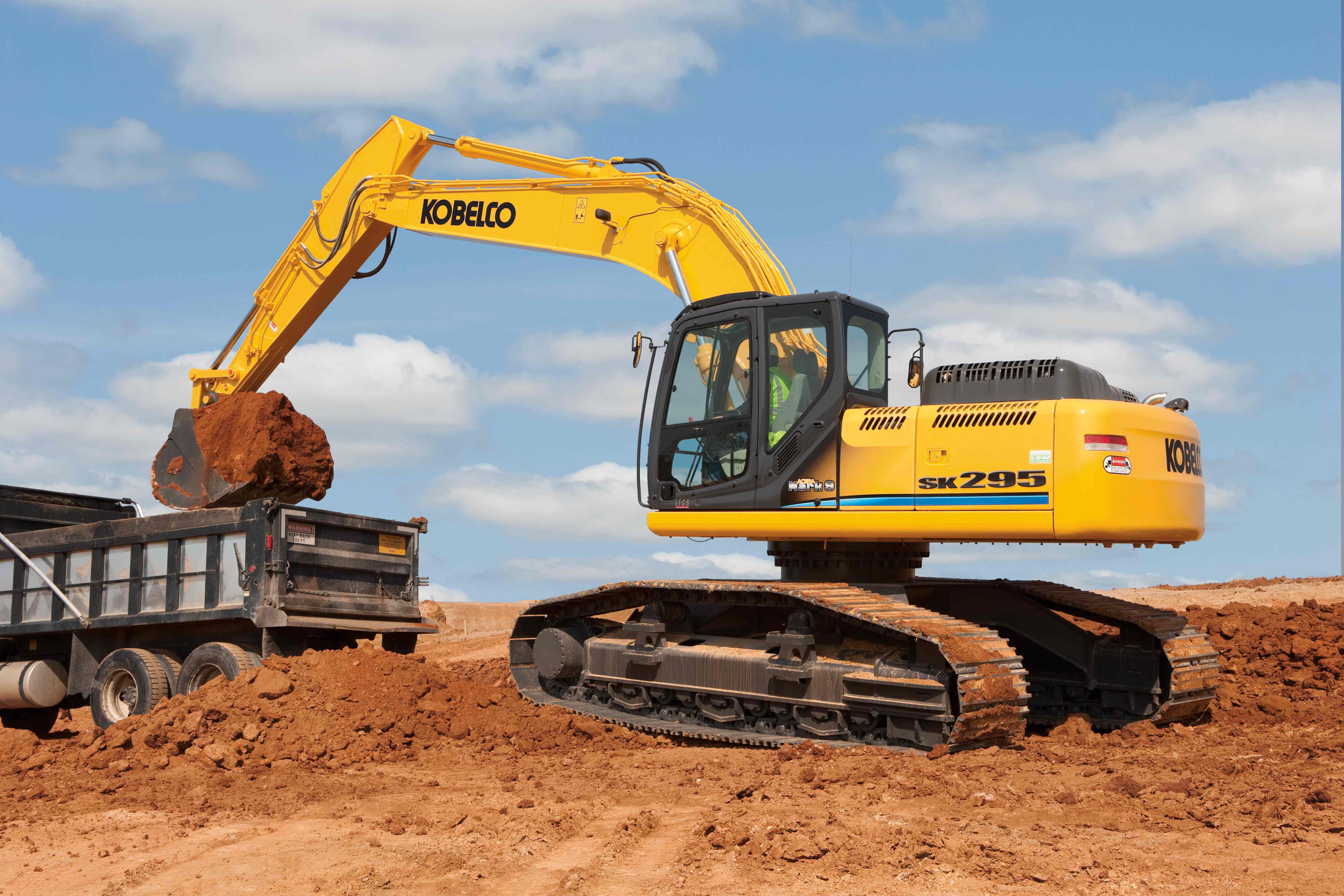 Kobelco Mark 4 Logo - Kobelco launches Tier 4 Interim Mark 9 excavators