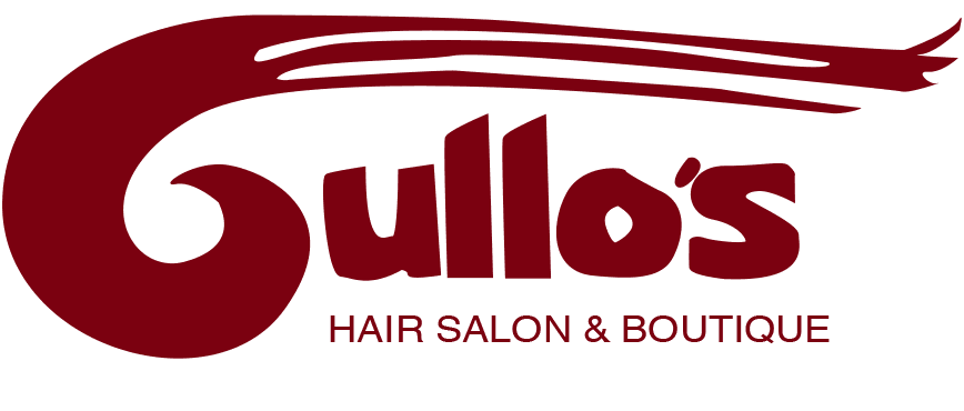 Red Boutique Logo - Gullos Logo red (2) - Gullos Hair Salon & Boutique