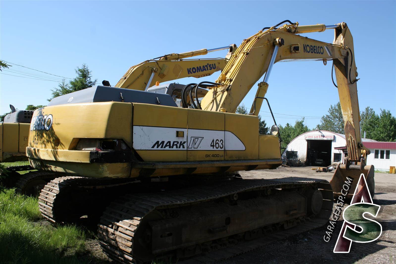 Kobelco Mark 4 Logo - Kobelco Boom Equipment - Heavy equipment parts