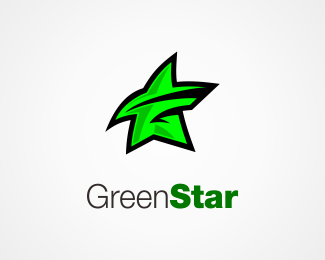 Green Star Logo - Green STAR Designed by Exa | BrandCrowd