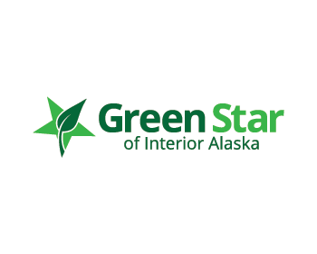 Cleo Name Logo - Green Star of Interior Alaska logo design contest - logos by Cleo