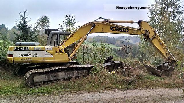 Kobelco Mark 4 Logo - Kobelco SK210 MARK 4 1997 Caterpillar digger Construction Equipment ...