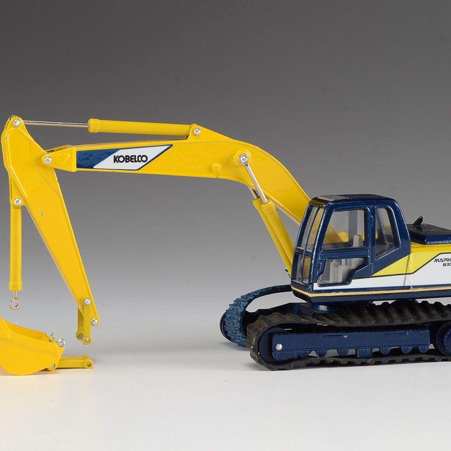 Kobelco Mark 4 Logo - Kobelco SK200 MARK III Hydraulic Excavator Model : EBTH