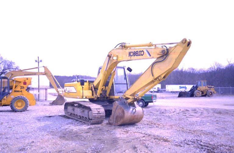 Kobelco Mark 4 Logo - 1998 Kobelco SK150 Mark IV Track Excavator in Cambridge, Ohio ...