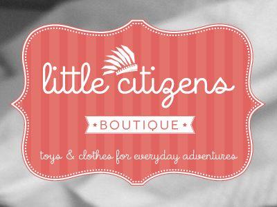 Red Boutique Logo - Little citizens Boutique logo progression by Jo Lankester | Dribbble ...