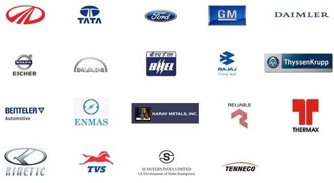 Auto Components Logo - Auto Component Manufacturer, Precision Tubes, Automobile Chassis