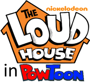 PowToon Logo - Image - The Loud House in PowToon logo.png | The Loud House Fanon ...