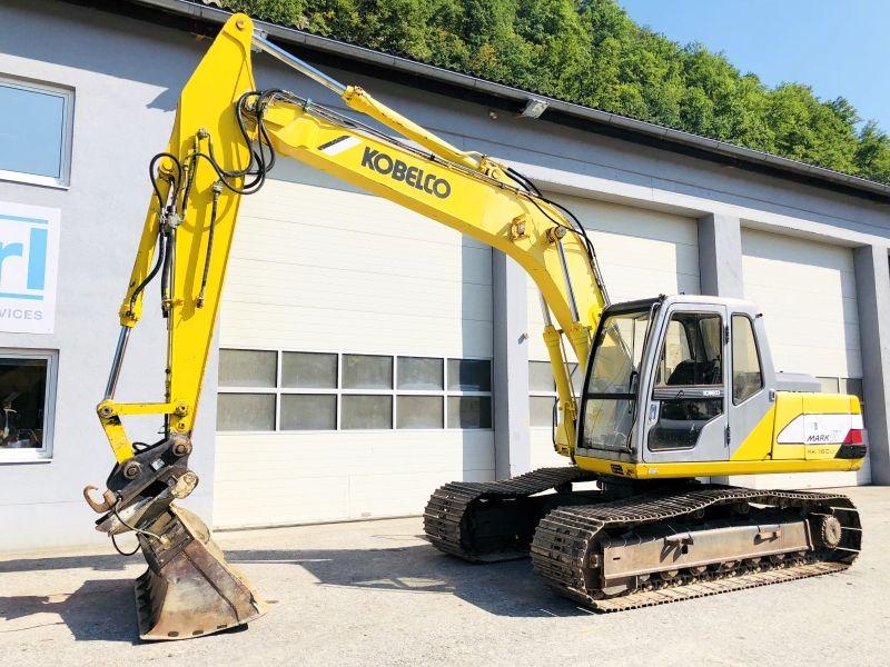 Kobelco Mark 4 Logo - Tracked Excavator Kobelco SK160LC Mark 4 - Gebraucht kaufen