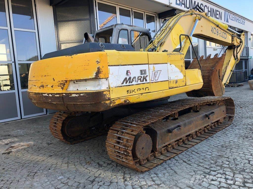 Kobelco Mark 4 Logo - Kobelco SK 210 Mark IV - Crawler excavators, Year of manufacture ...