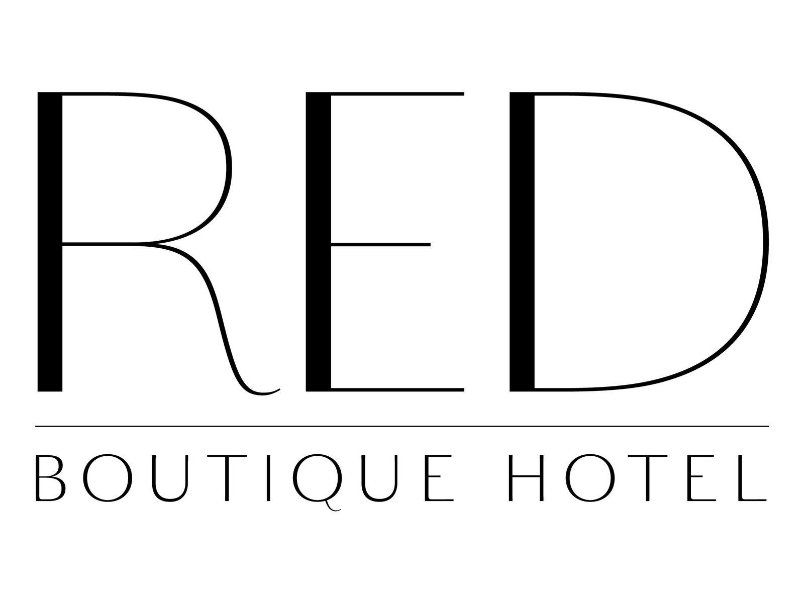 Red Boutique Logo - C Designz: Red Boutique Hotel - Logo/Website