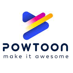 PowToon Logo - Powtoon Logo