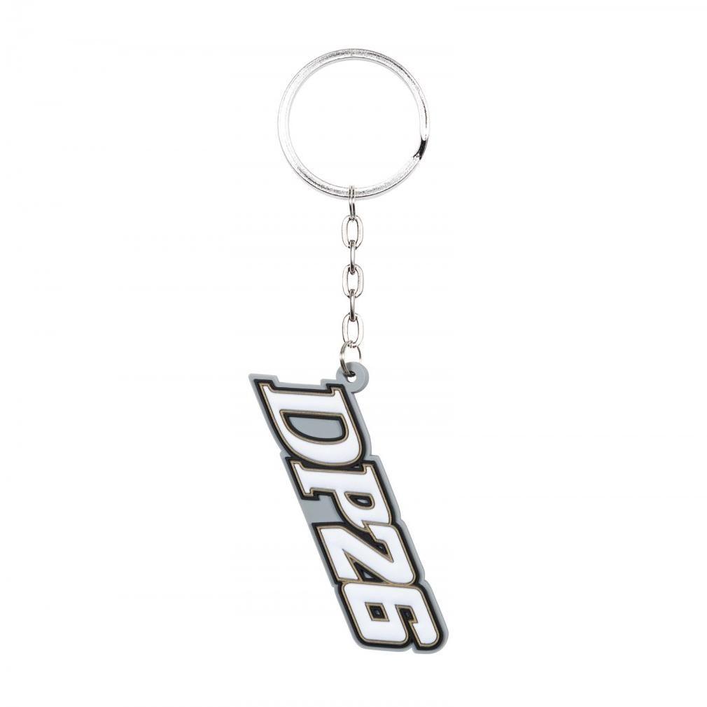 White Ring Logo - Dani Pedrosa DP26 Key Ring Logo Official MotoGP 2018 Stars