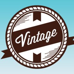 Vintage Design Logo - Vintage Design - Logo Maker & Poster Creator on the App Store