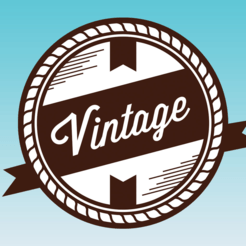 Vintage Design Logo - Vintage Design Maker & Poster Creator on the App Store