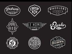 Vintage Design Logo - Best Modern Vintage Graphic Design image. Block prints