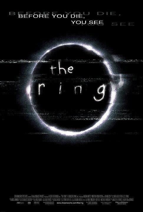 White Ring Logo - The Ring (2002) - IMDb