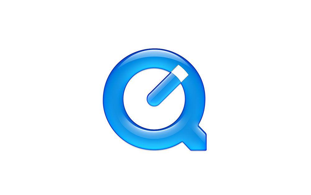 White and Blue Q Logo - Uninstall QuickTime for Windows Now