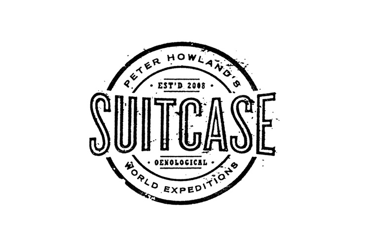 Vintage Design Logo - Suitcase Vintage Logo Design by A. Micah Smith