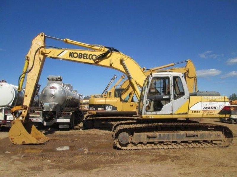 Kobelco Mark 4 Logo - USED 1997 KOBELCO SK200 LC IV FOR SALE #1202