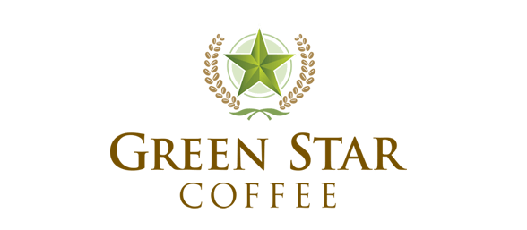 Green Star Logo - Green Star Coffee - GreenStarCoffee.com