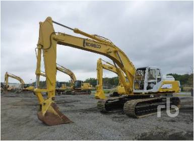 Kobelco Mark 4 Logo - KOBELCO SK300 LC MARK IV Excavator Auction Results - KOBELCO SK300 ...