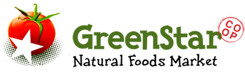 Green Star Logo - GreenStar Natural Foods Market - Ithaca NY