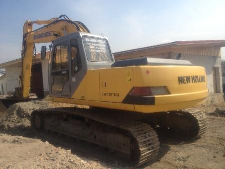 Kobelco Mark 4 Logo - Kobelco SK210 Mark 4 crawler excavator from Germany for sale at ...