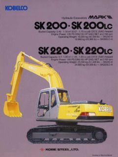 Kobelco Mark 4 Logo - Kobelco Specifications Machine.Market