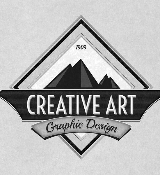 Vintage Design Logo - 20 most beautiful Retro and vintage logo designs | Creative Nerds