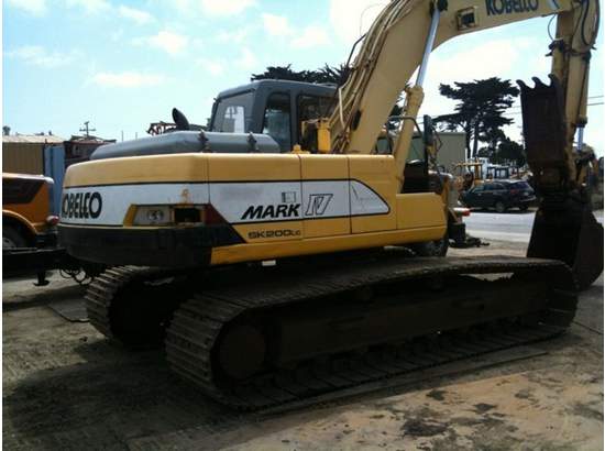 Kobelco Mark 4 Logo - Kobelco sk-200 Photo - 11 amazing photos | Cars in India