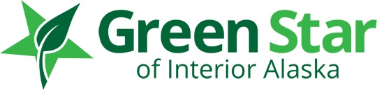 Green Star Logo - Green Star of Interior Alaska | Reduce Local Waste