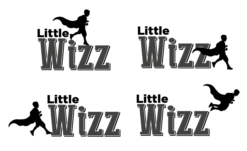 Red Boutique Logo - Modern, Conservative, Boutique Logo Design for Little Wizz