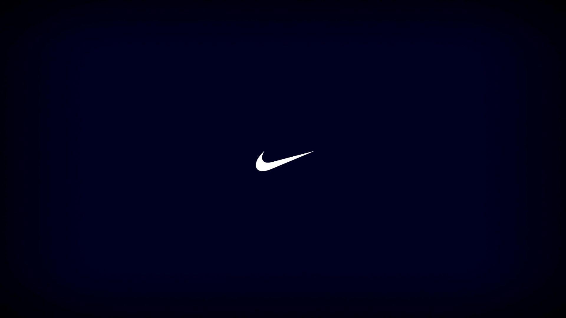 Navy Blue Nike Logo - Blue Nike Logo Wallpaper 43982 1920x1080px