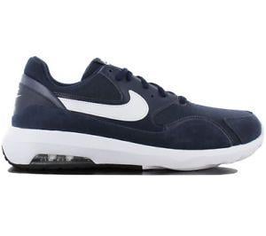 Navy Blue Nike Logo - Nike Air Max Nostalgic Men's Sneakers Shoes Navy Blue Classic 916781