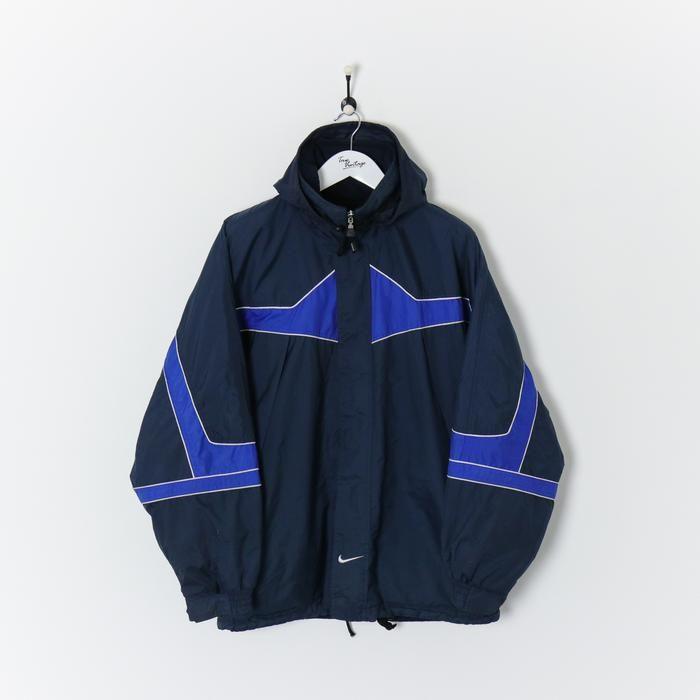 Navy Blue Nike Logo - Buy Vintage Nike Clothing – True Vintage