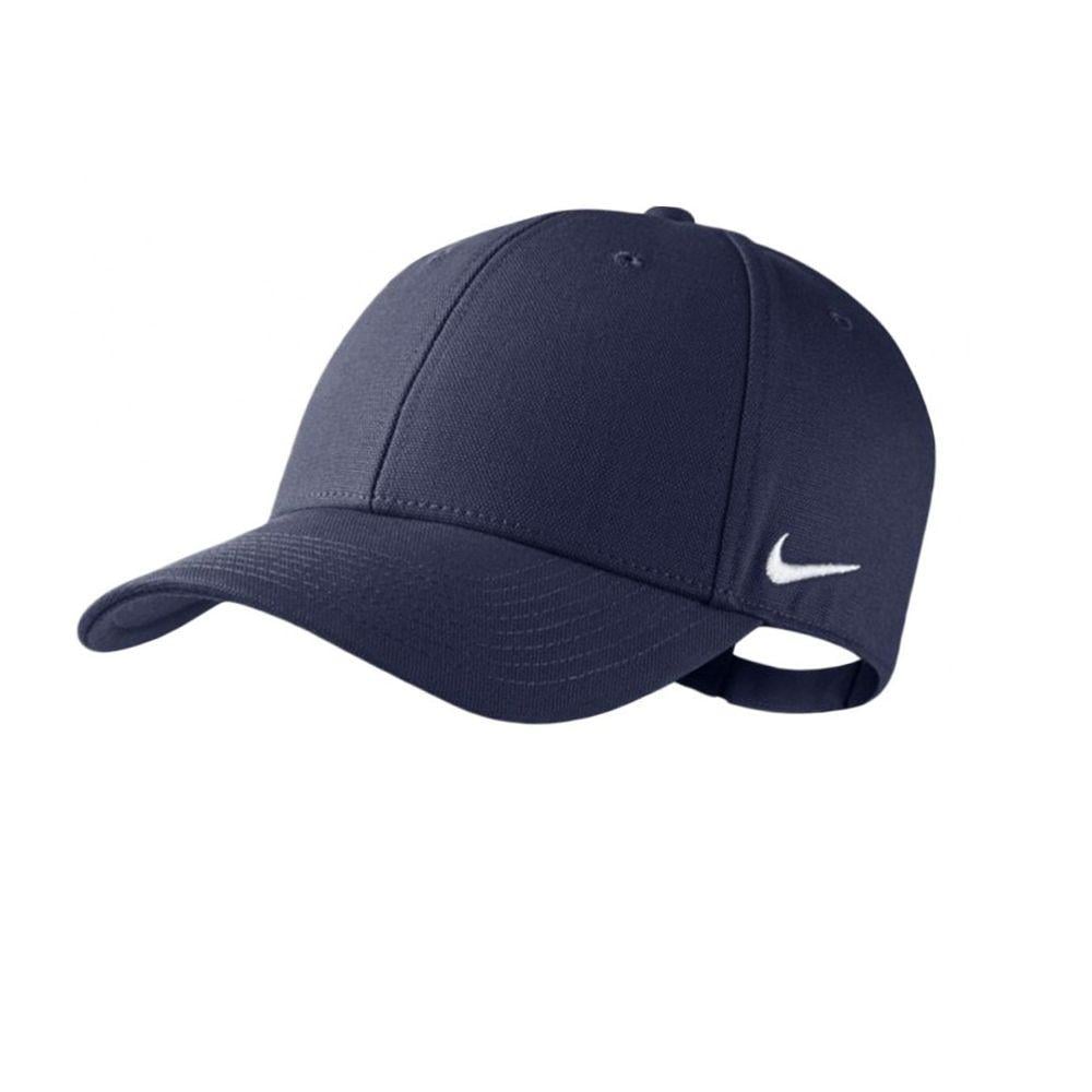 Navy Blue Nike Logo - Nike Men's Tech Swoosh Cap- (Navy Blue) - Leisure Sport of Diss