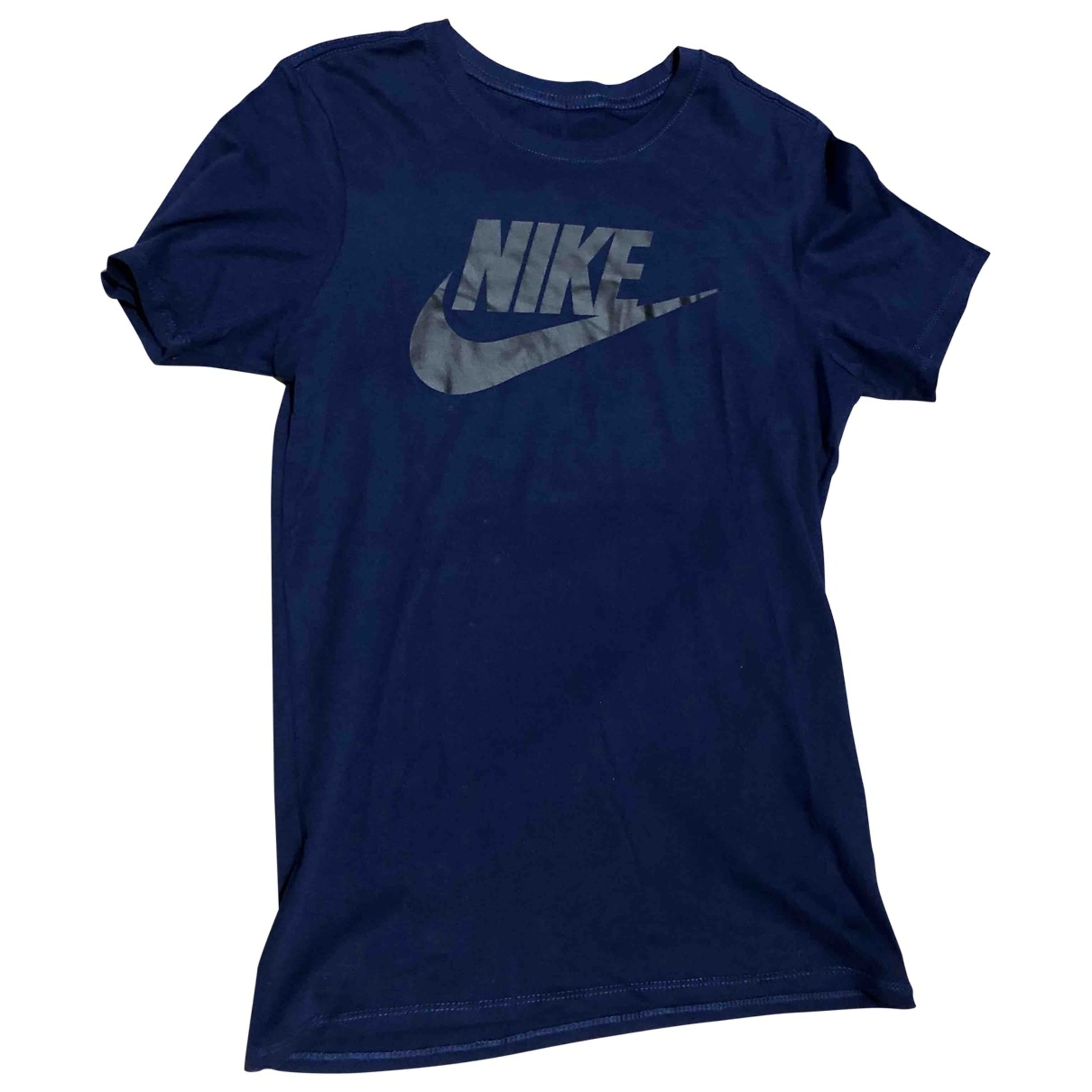 Navy Blue Nike Logo