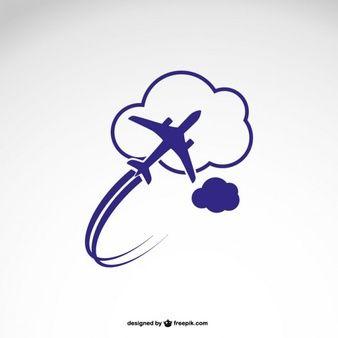 Airplain Logo - Airplane Vectors, Photos and PSD files | Free Download