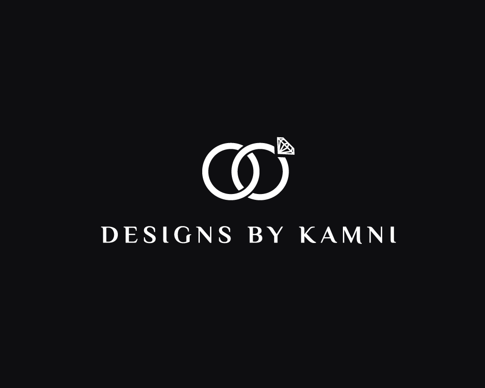 White Ring Logo - DBK Logo - Designs By KamniDesigns By Kamni