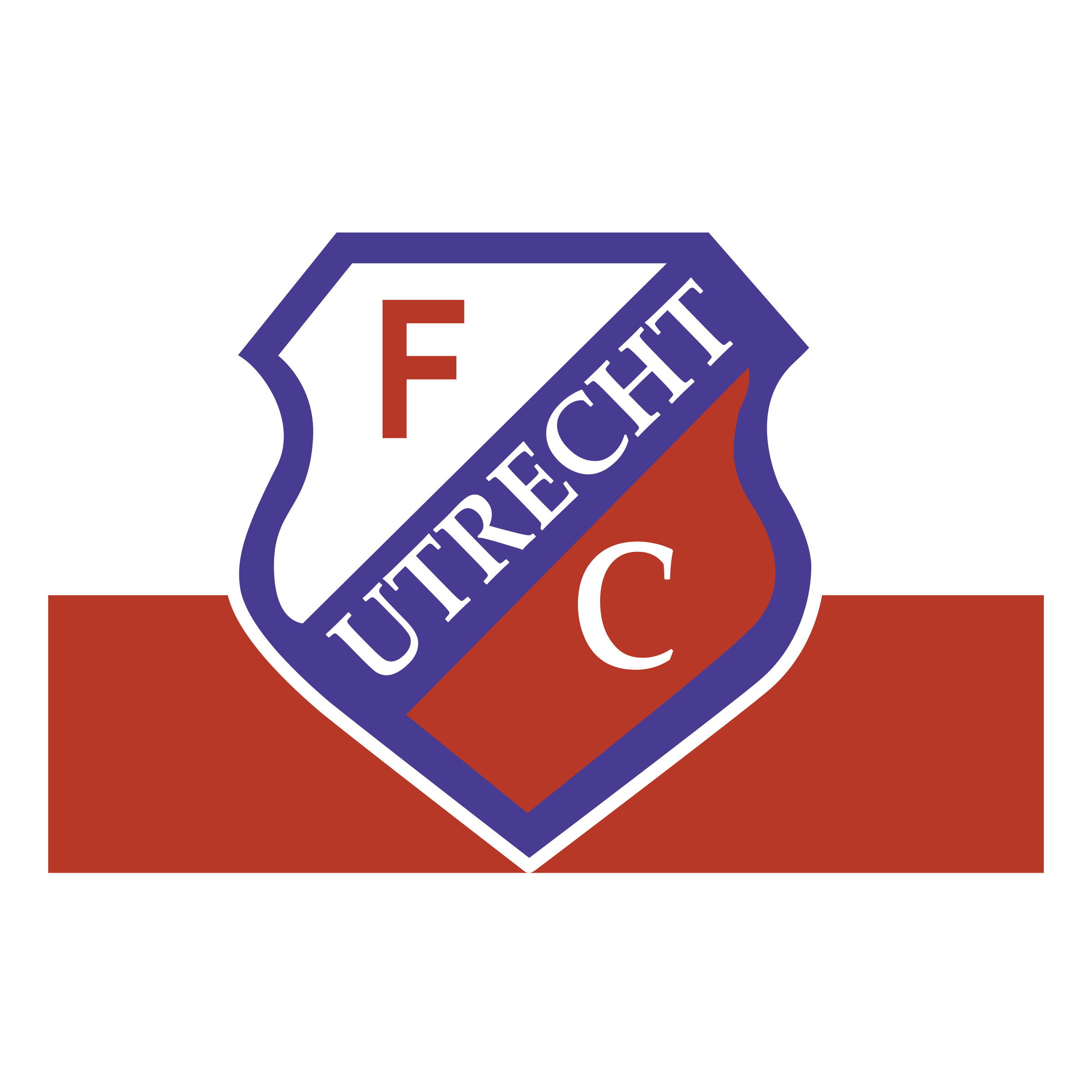 Utrecht Logo - FC Utrecht Logo PNG Transparent & SVG Vector