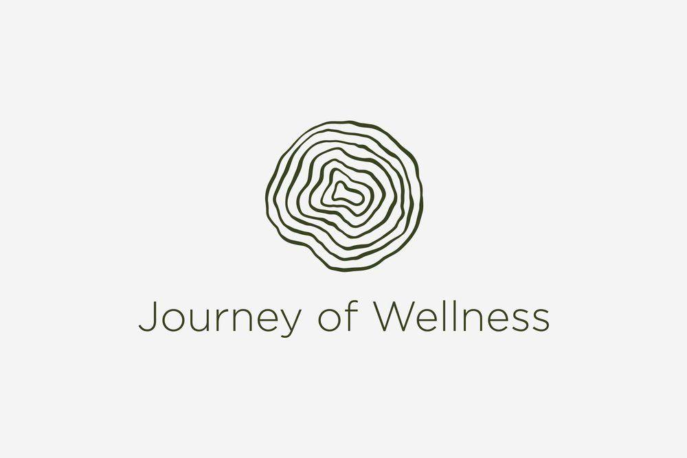 White Ring Logo - Journey of Wellness — Native Creative – Branding & Design for the ...
