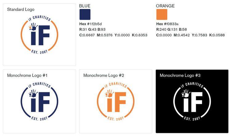 If Logo - Assets & Guidelines — iF Charities