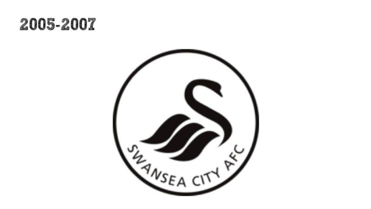 Swansea City Logo - History of the Swansea City Football Club Logo (90 Seconds or Less ...