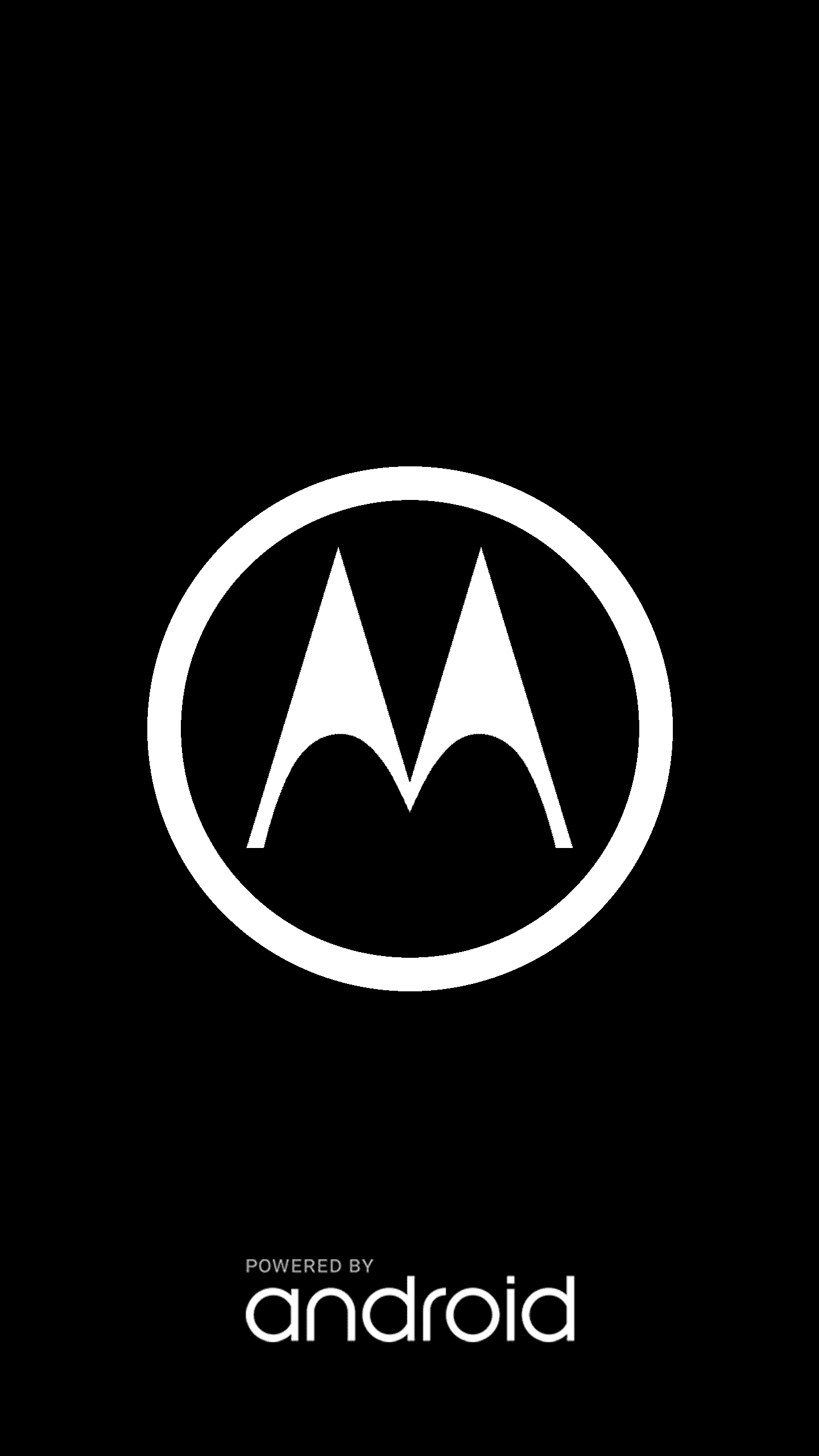White Ring Logo - logo.bin to remove unlocked warning and WITH… | Moto Z