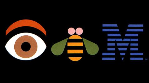 Current IBM Logo - Photographs by Charles and Ray Eames