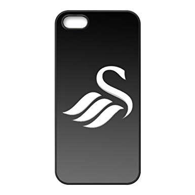 Swansea City Logo - Swansea City F.C.Logo Accessories Apple iPhone 5/5s TPU Cases Covers ...