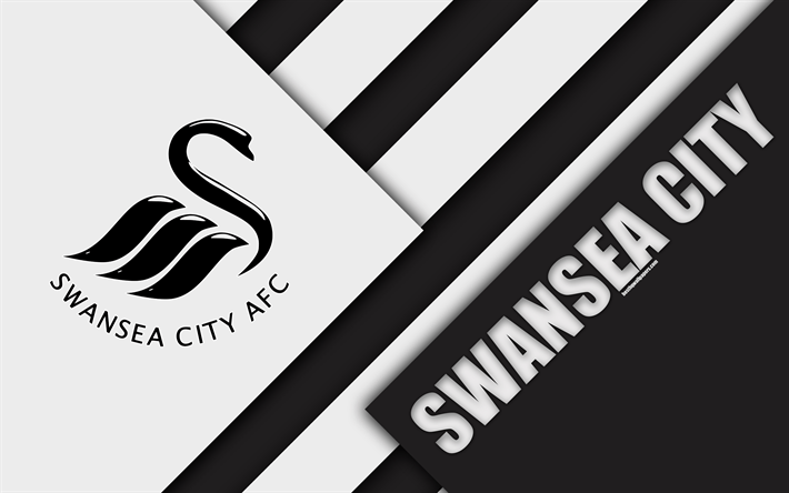 Swansea City Logo - Swansea City FC, logo, Swansea, England, UK, Premier League, English