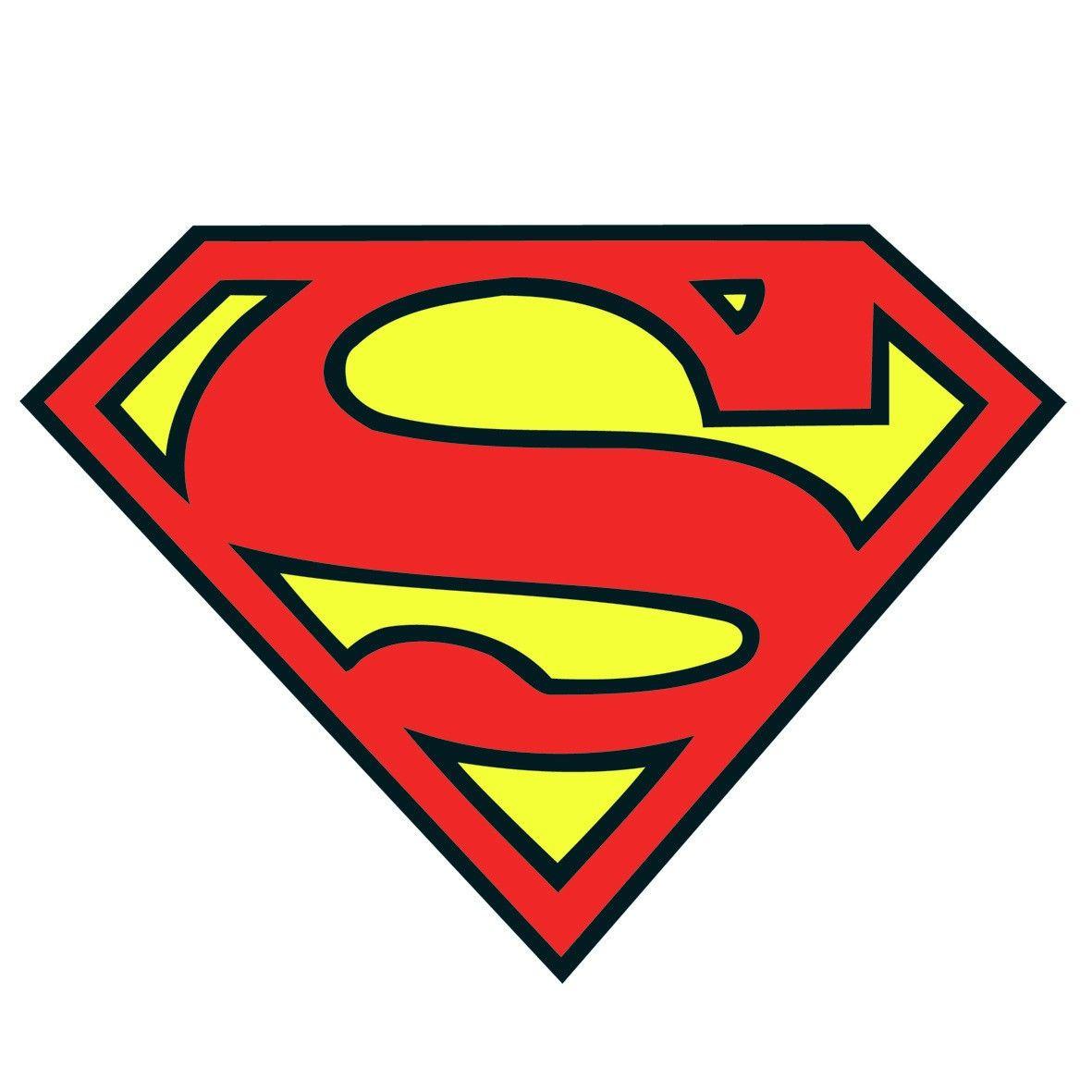 Pumpkin Superman Logo - image For Superman Symbol Pumpkin Stencil