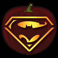 Pumpkin Superman Logo - image of Superman Sign Pumpkin Carving Template