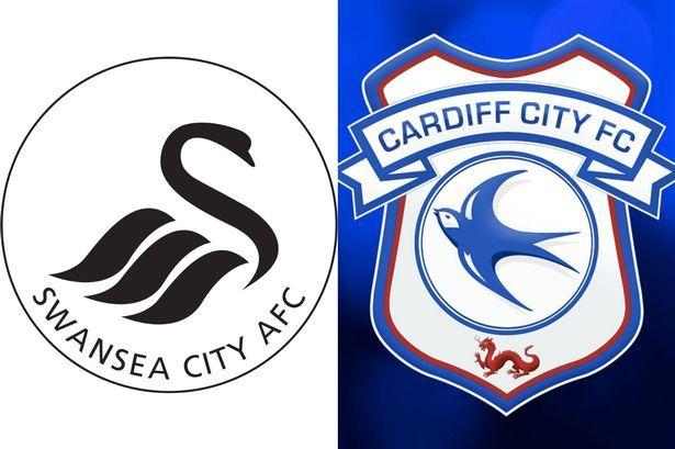 Swansea City Logo - Swansea City 4-3 Cardiff City: Here's what happened in the ...